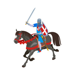 Medieval Knight Icon