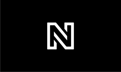 N alphabet logo