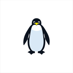 A nice penguin vector art work.