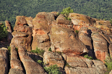 Rocks near Belogradchik. Bulgaria