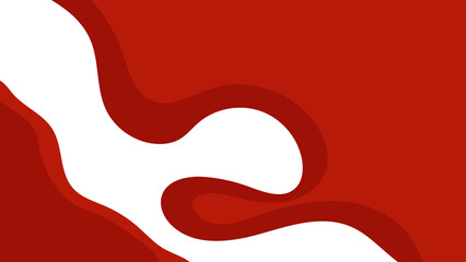 Wave Papercut Background