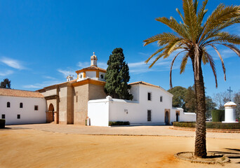 Santa maria de la Rabida monastery, Palos de la Frontera, Huelva, Spain