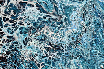 Pouring (Acryl)