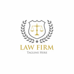Law and Attorney Logo Template