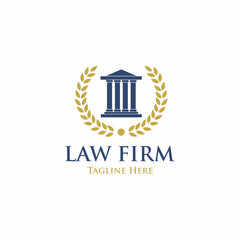 Law firm logo design