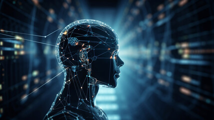 AI has the ability to process and analyze large amounts of data at a speed that humans cannot match. Generative AI.