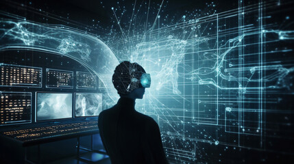 AI has the ability to process and analyze large amounts of data at a speed that humans cannot match. Generative AI.