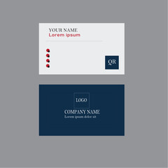 Business card design template, Clean professional business card template, visiting card, business card template.