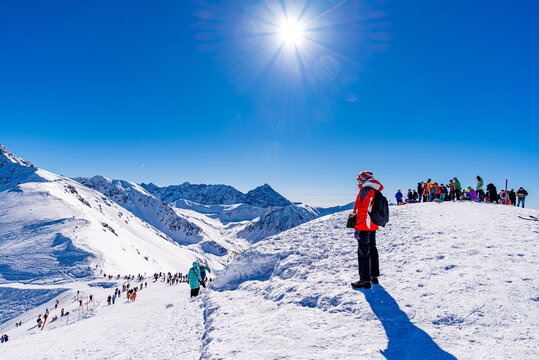 Tatry, Kasprowy Wierch,   fot.Wojciech Fondalinski 