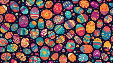 Easter pattern, Easter egg pattern