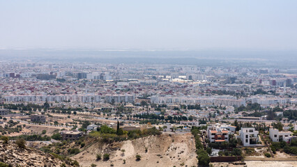 Fototapeta na wymiar Panorama Of Agadir City in Morocco