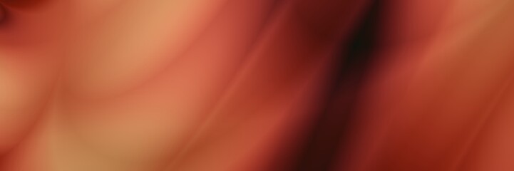 Red wide art website header graphic illustration