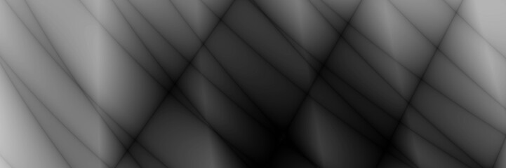 Fototapeta na wymiar Web banner art dark monochrome backgrounds