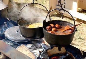 Mittelalterlich kochen