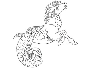 This stunning horse illustration is perfect for coloring book enthusiasts of all ages. With intricate details and smooth lines, it's the perfect way to unwind and spark your imagination.