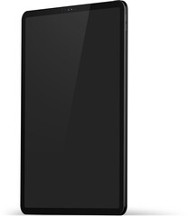 3D Render of Tablet Computer for Mockup