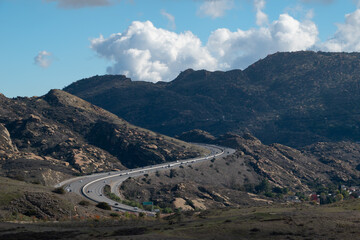 State Route 118, Simi Valley, California