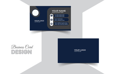 Corporate business card template, Modern business card design template, Clean professional business card template, visiting card, business card template