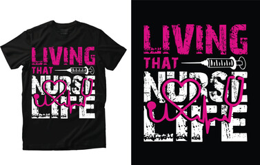 Nurse T-shirt Design