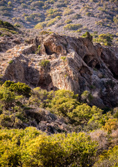 Rock formation in Morocco
