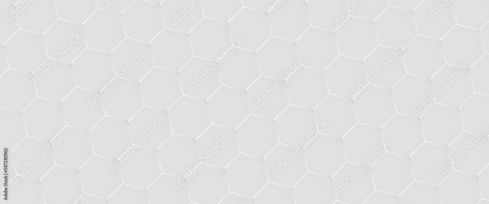 Poster abstract technology background vector eps, abstract white hexagon concept background with hexagons, 