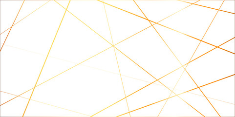 Fototapeta premium Abstract gold line luxury background template, Abstract black with gold lines, triangles background modern design. Vector illustration.
