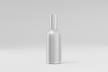 3D Render of Cosmetic Bottle for Mockup