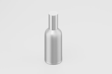 3D Render of Cosmetic Bottle for Mockup