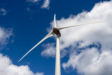 Wind electricity turbine, Fuerteventura, Spain