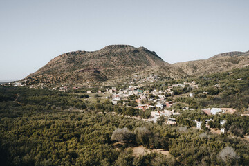 Naklejka premium Cascades d'immouzer et Paradise Valley