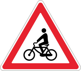 Bicycle Passable (T-13), Traffic Sign