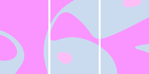 illustration of a pink background