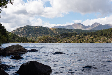Bergsee in den französischen Pyrenäen