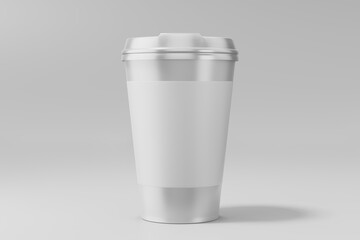 Take Away Beverage Cup for Mockup