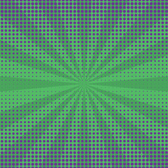 Bright background in the style of pop art