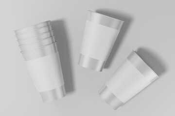 Take Away Beverage Cup for Mockup