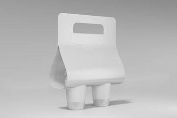 Take Away Beverage Cup for Mockup