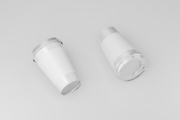Take Away Beverage Cup for Mockup