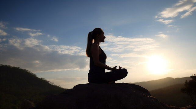 It's important to manage stress levels for overall health and wellbeing. Generative AI.