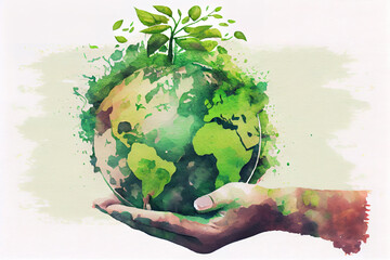 Ecology, World Environment. Generative Ai
