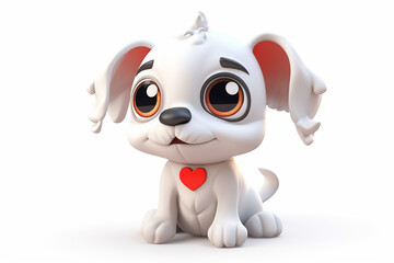 a toy for children - a dog , generative ai