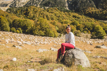 chica en la natura © Ares
