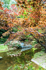 Gardens of the Villa Melzi, Bellagio, Lake of Como, Italy