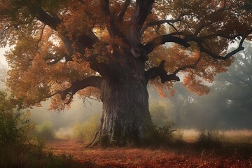 autumn in the woods