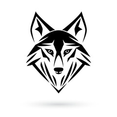 Wolf head emblem illustrations are perfect for creating badges, labels, signs, logos, and t-shirt designs. They can also be used for symbols, mascots, tattoos, or graphics.