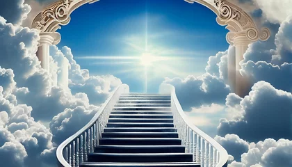 Foto op Canvas stairway to heaven © Rafael