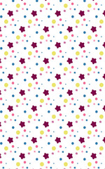 colorful stars background wallpaper