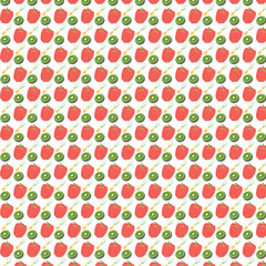 fruits & vegetable Seamless Pattern Design