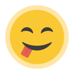 Fototapeta premium Sticker Emoji