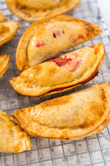 Sweet Cherry Empanadas in Air Fryer